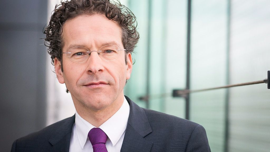 Jeroen Dijsselbloem, presidente del Eurogrupo