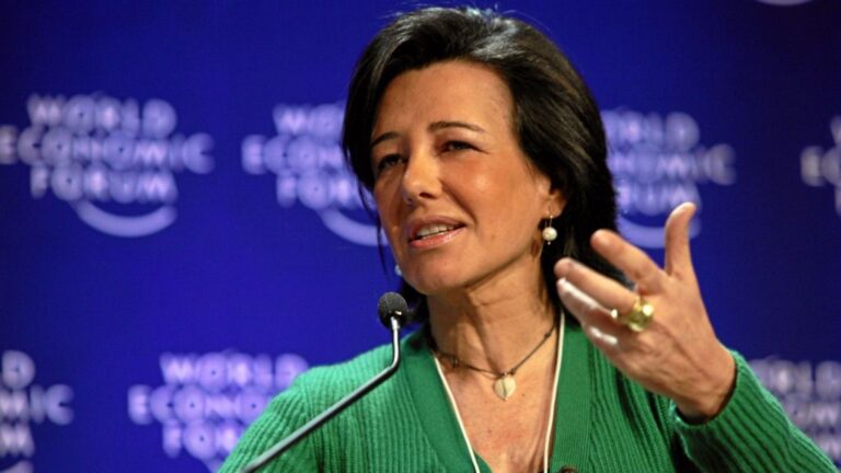 Ana Botín, presidenta de Banco Santander