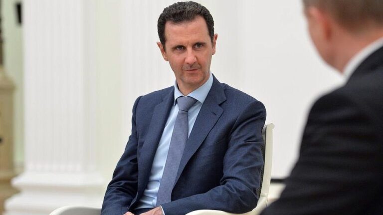 Bashar Al Assad, presidente de Siria