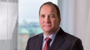 Stefan Löfven, primer ministro sueco