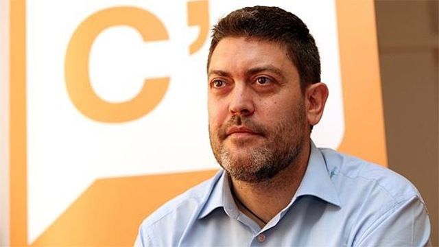 Miguel Sánchez, portavoz del Grupo Parlamentario Ciudadanos de Murcia