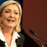 Marine Le Pen, presidenta del Frente Nacional