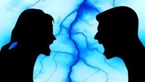 Discusi&oacute;n de pareja