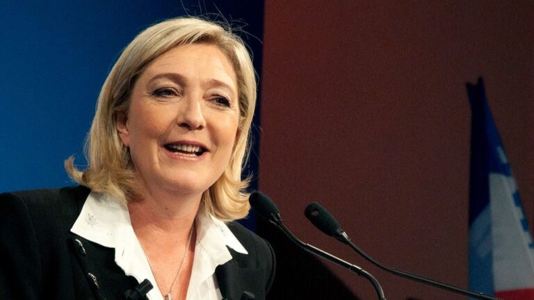 Marine Le Pen, líder de Frente Nacional