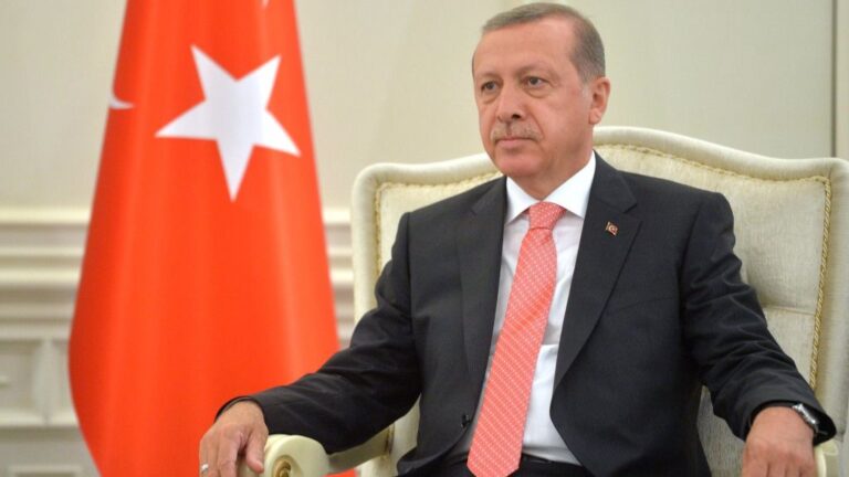 Recep Tayyip Erdo?an, presidente de Turquía