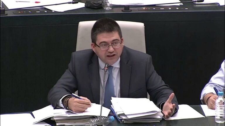 Carlos Sánchez Mato, concejal de Economía del Ayuntamiento de Madrid