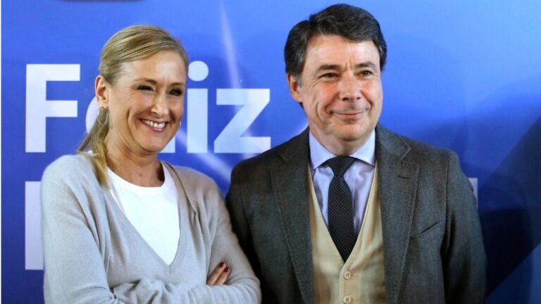 Cristina Cifuentes e Ignacio González