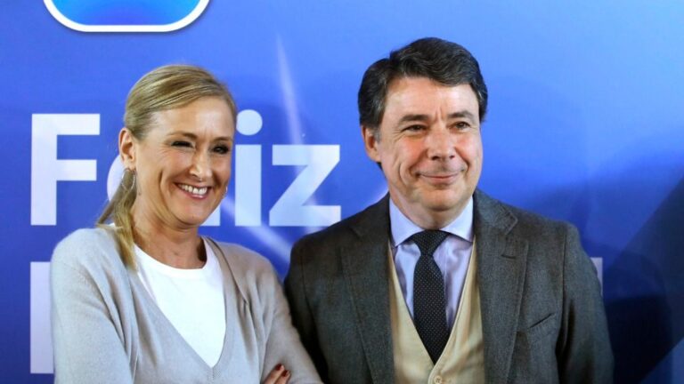 Cristina Cifuentes e Ignacio González