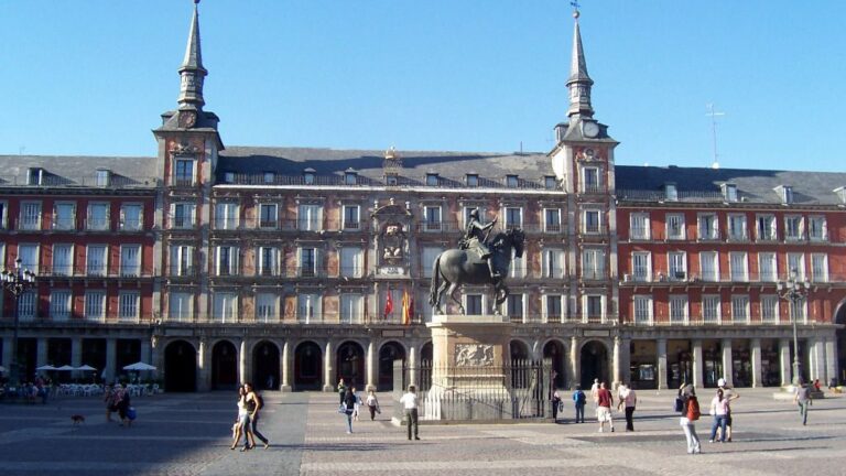 Plaza Mayor de Madrid