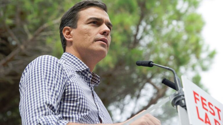 Pedro Sánchez