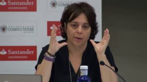 Gloria Elizo, diputada y secretaria de Acción Institucional de Podemos