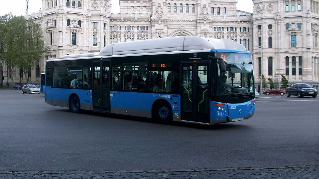 Autobús de la EMT