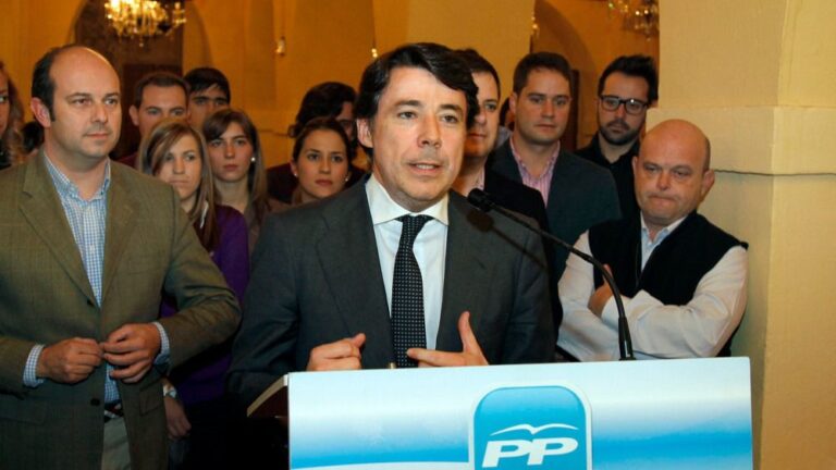 Ignacio González, expresidente de la Comunidad de Madrid