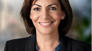 Anne Hidalgo, alcaldesa de París