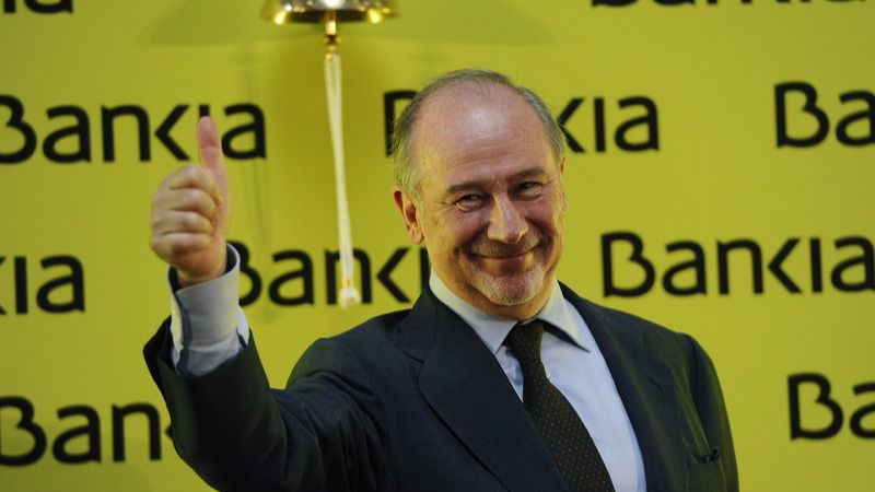 Rodrigo Rato, expresidente de Bankia