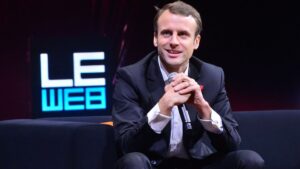 Emmanuel Macron, exasesor económico del Presidente François Hollande