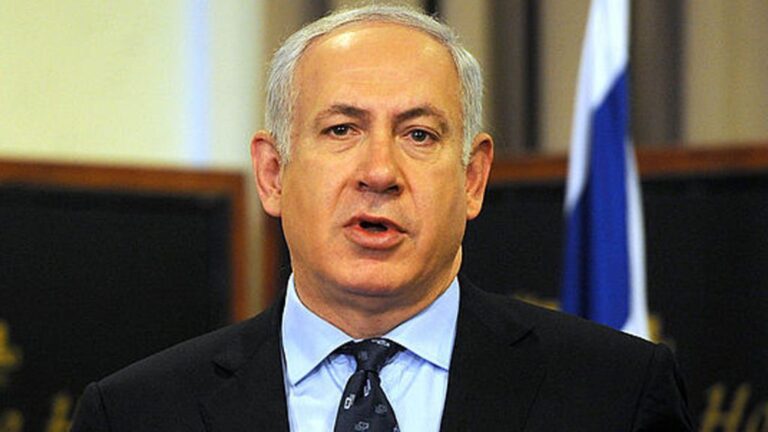 Benjamin Netanyahu, primer ministro de Israel