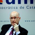 Josep Antoni Duran i Lleida, presidente de UDC