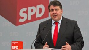 Sigmar Gabriel, ministro de Exterior de Alemania