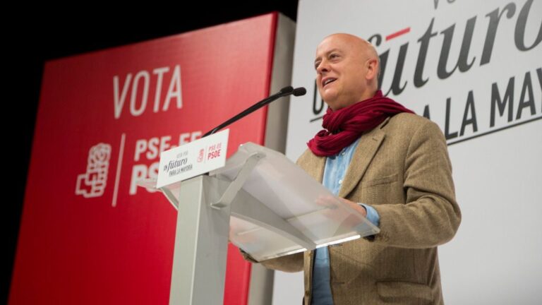 Odón Elorza, diputado del PSOE