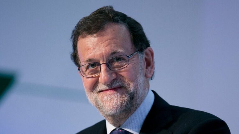 Mariano Rajoy, presidente del Gobierno