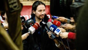 Pablo Iglesias, secretario general de Podemos