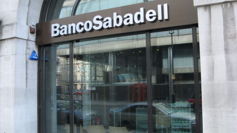 Sucursal de Banco Sabadell