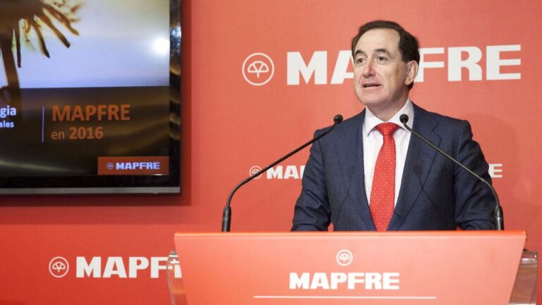 Antonio Huertas, presidente de Mapfre