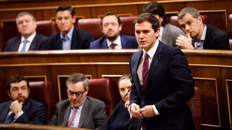 Albert Rivera, presidente de Ciudadanos