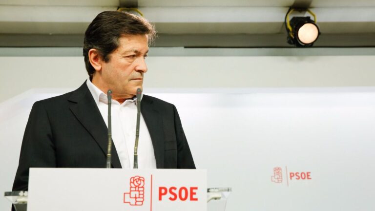 Javier Fernández, presidente de la Gestora del PSOE