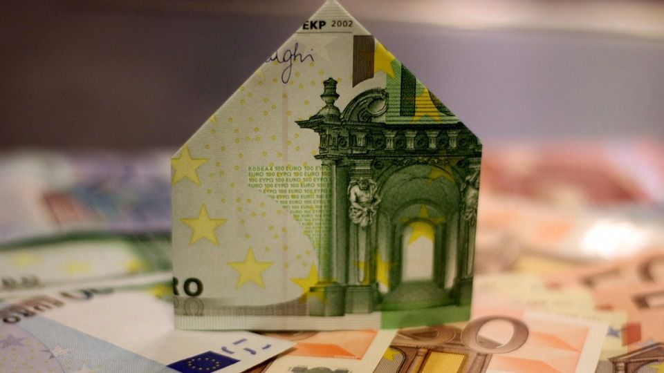 Vivienda dinero euro hipoteca