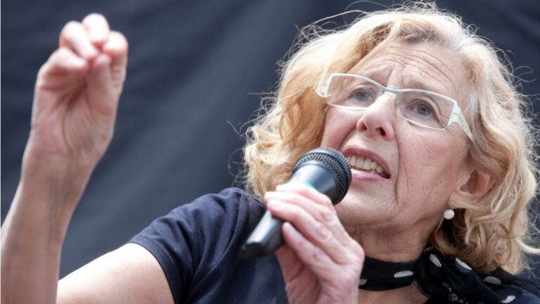 Manuela Carmena, alcaldesa de Madrid