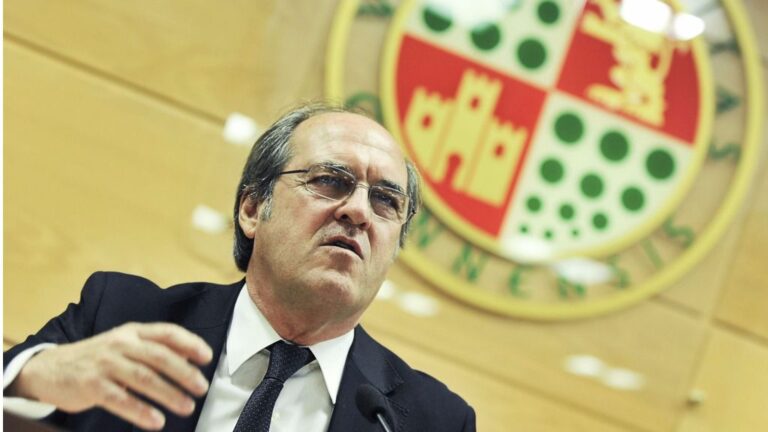 Angel Gabilondo, Portavoz del Grupo Socialista en la Asamblea de Madrid