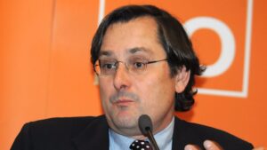 Francisco Marhuenda, director del diario La Razón
