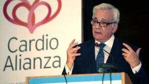 Jesús Sánchez Martos, consejero de Sanidad