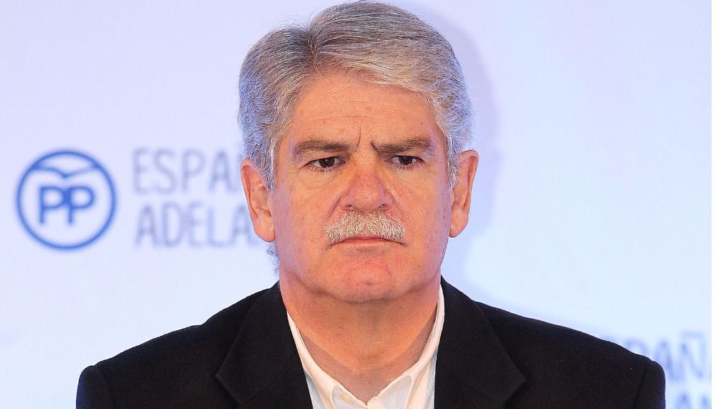 Alfonso Dastis, ministro de Asuntos Exteriores del Gobierno de España