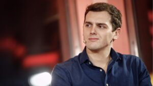 Albert Rivera, presidente de Ciudadanos