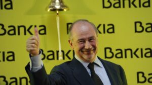 Rodrigo Rato, expresidente de Bankia