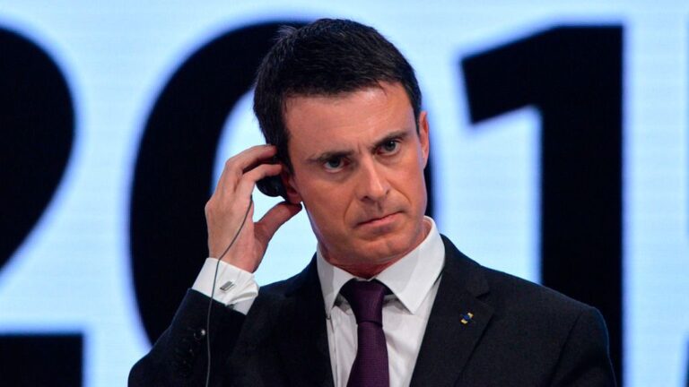 Manuel Valls, ex primer ministro de Francia