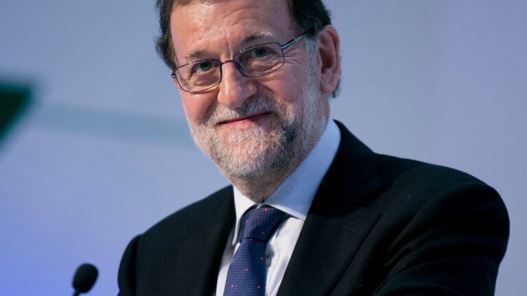 Mariano Rajoy, presidente del Gobierno