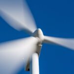 Molino de viento energia renovables