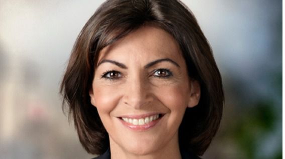 Anne Hidalgo, alcaldesa de París