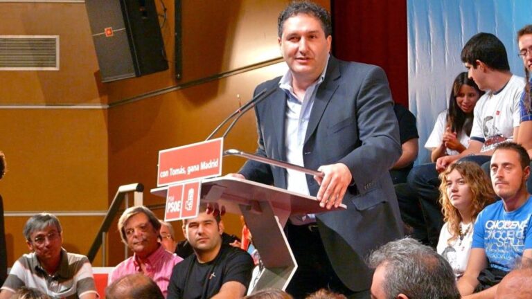 José Cepeda, senador y diputado de la asamblea de Madrid por el PSOE