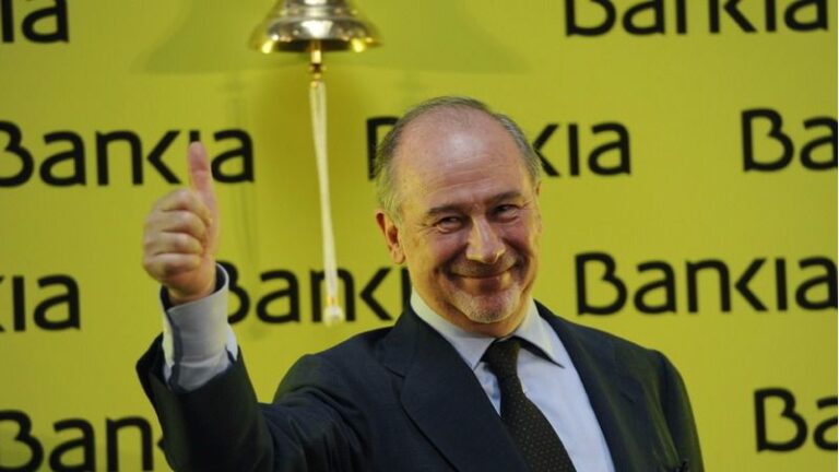 Rodrigo Rato, expresidente de Bankia