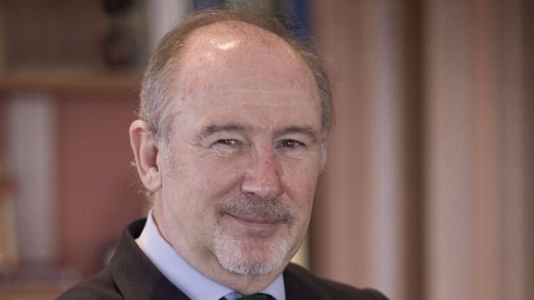 Rodrigo Rato, expresidente de Bankia