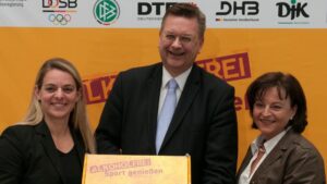 Reinhard Grindel, presidente de la Federación Alemana de Fútbol (DFB)