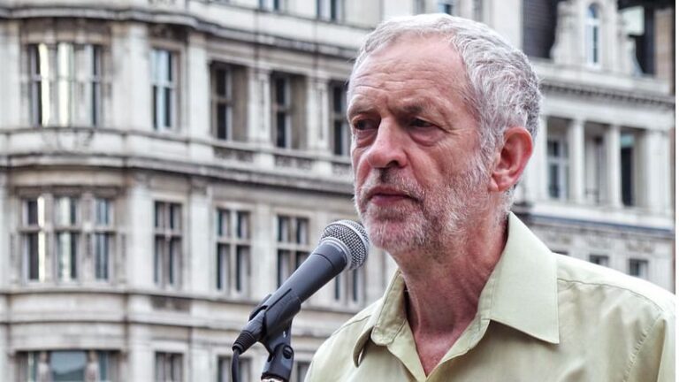 Jeremy Corbyn, líder del Partido Laborista