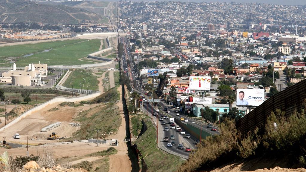Frontera México - EEUU