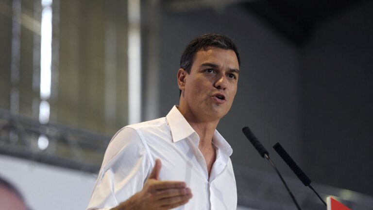 Pedro Sánchez