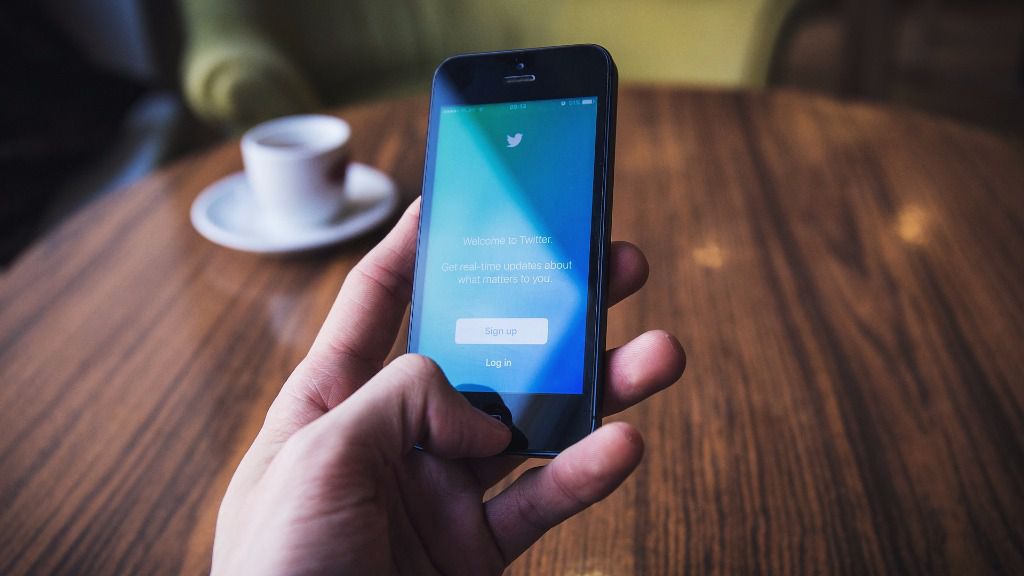 Twitter movil redes sociales